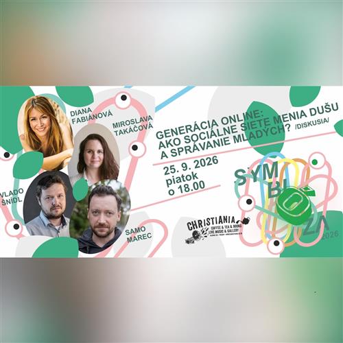 Generácia online: Ako sociálne siete menia dušu a správanie mladých? /diskusia/