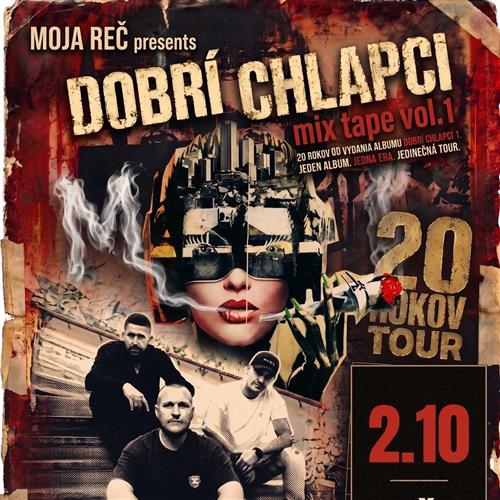 Moja Reč | 20 rokov Dobrí chlapci tour (PREŠOV)